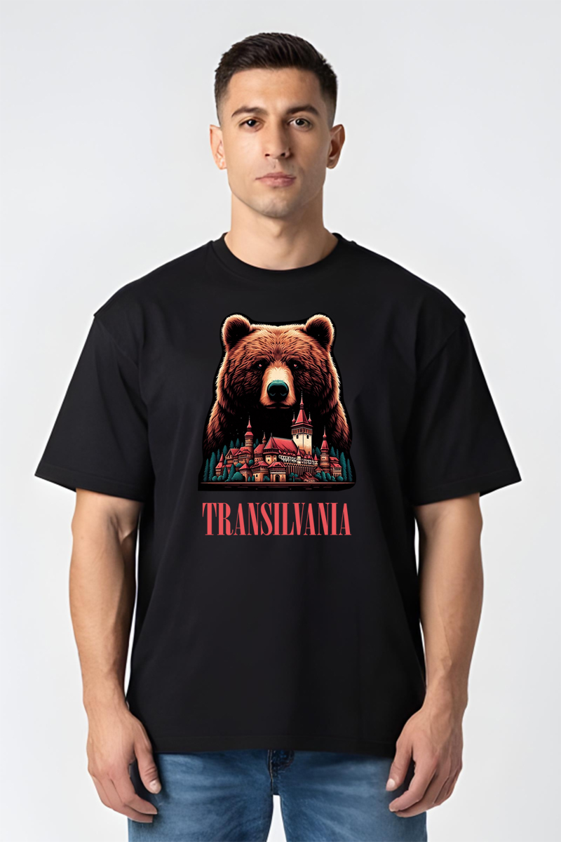 Tricou Oversize - Si Vis Pacem, Para Bellum - imagine 5