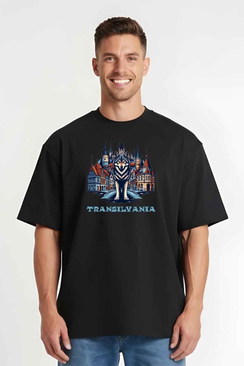 Tricou Oversize - Transilvania - imagine 7