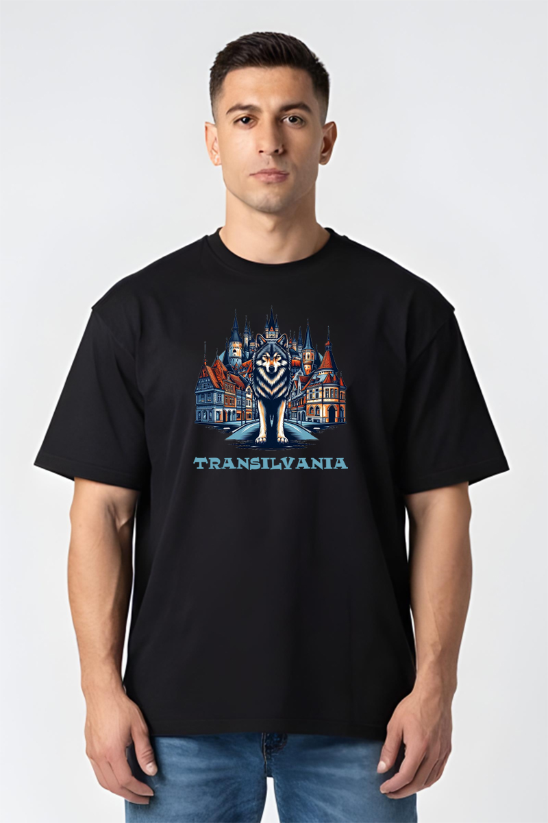 Tricou Oversize - Transilvania - imagine 8