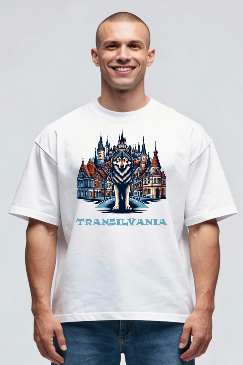 Tricou Oversize - Transilvania