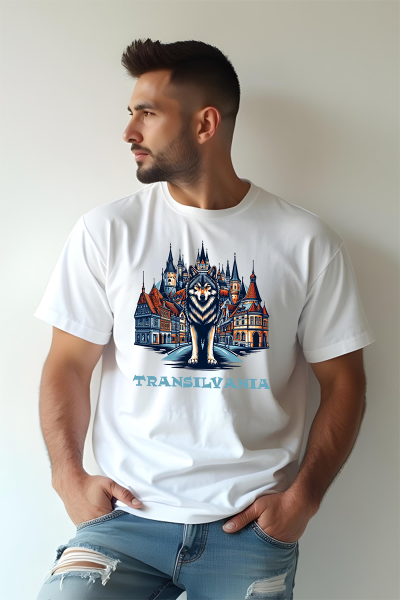 Tricou Oversize - Transilvania - imagine 2