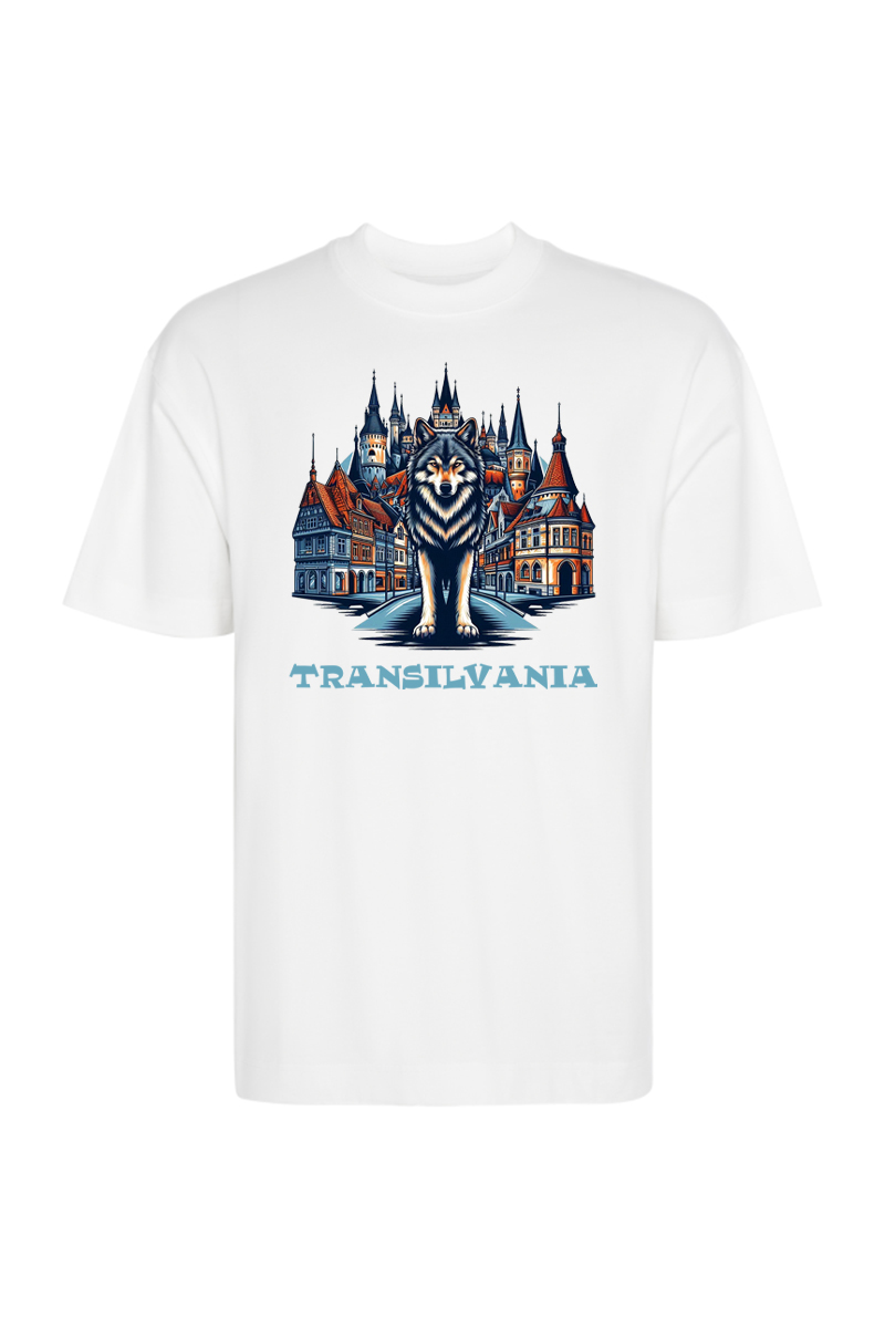 Tricou Oversize - Transilvania - imagine 3