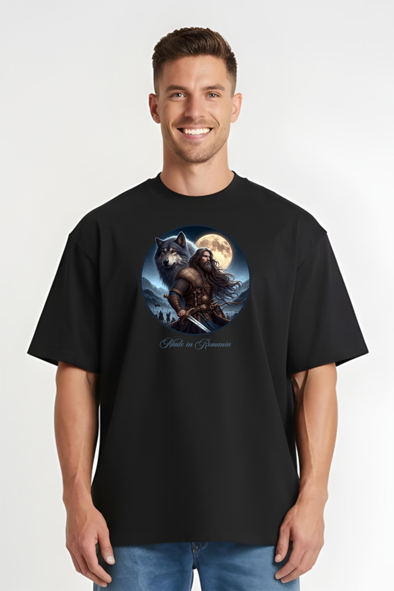 Tricou Oversize - Made in Romania - imagine 7