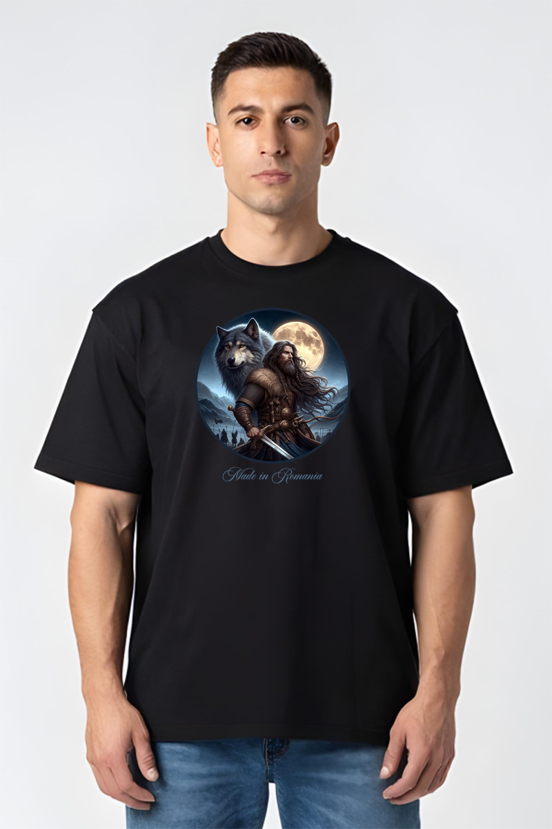Tricou Oversize - Made in Romania - imagine 8