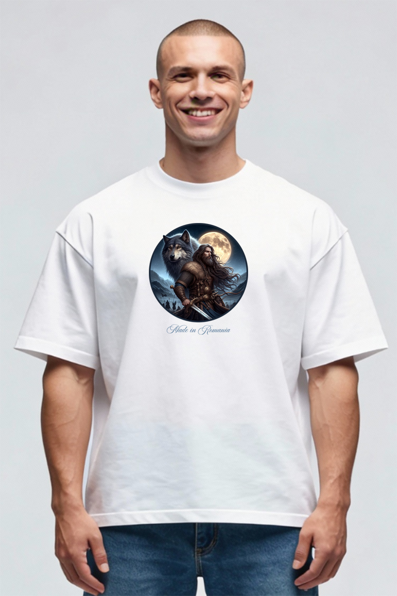 Tricou Oversize - Made in Romania
