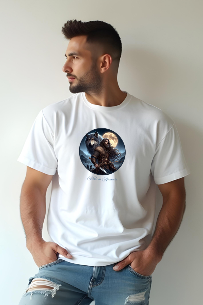 Tricou Oversize - Made in Romania - imagine 2