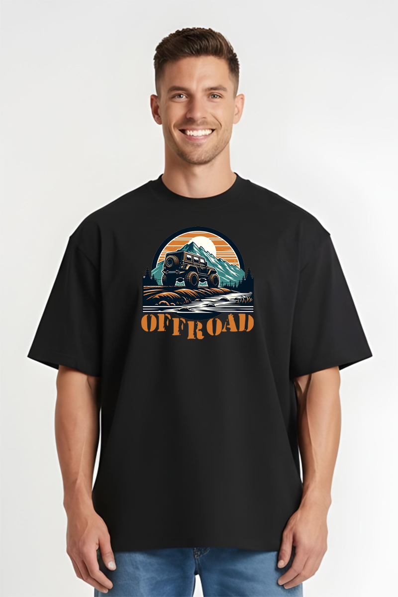 Tricou Oversize - Offroad