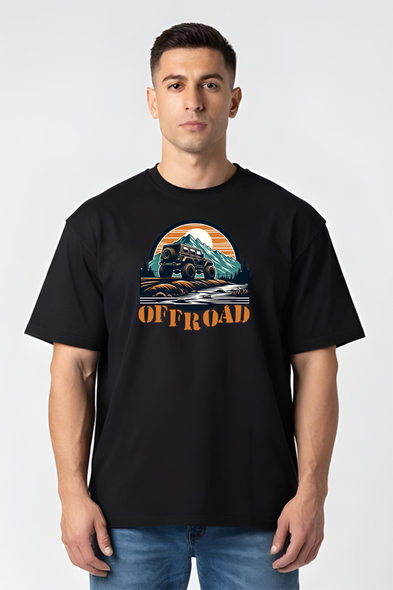 Tricou Oversize - Offroad - imagine 2