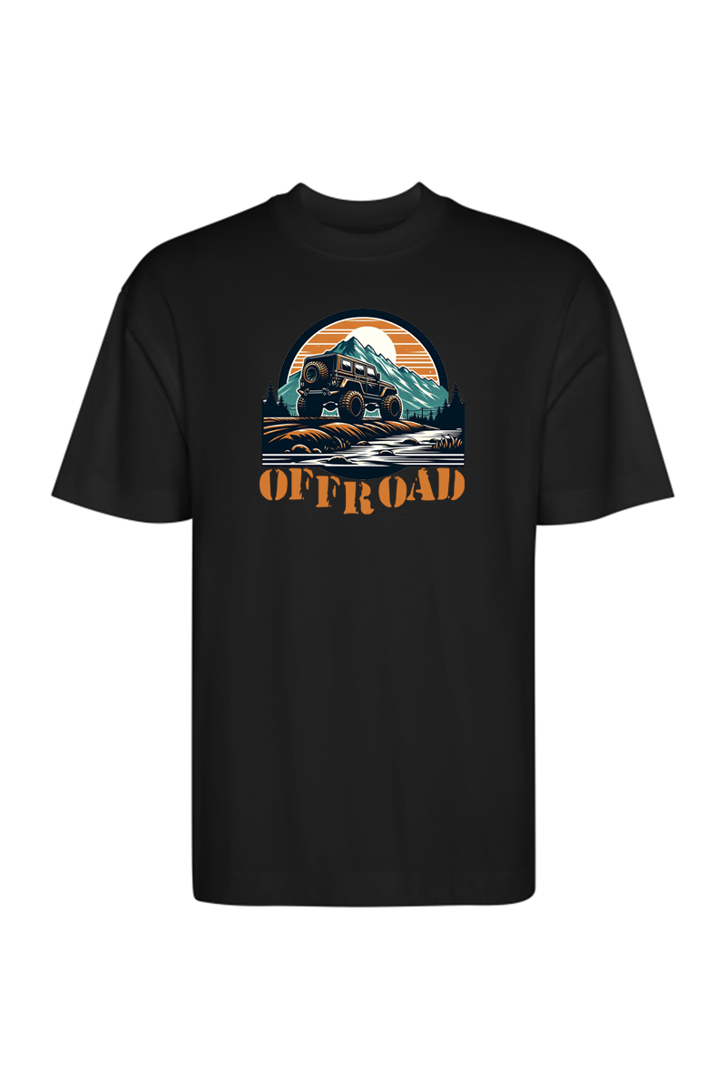 Tricou Oversize - Offroad - imagine 3