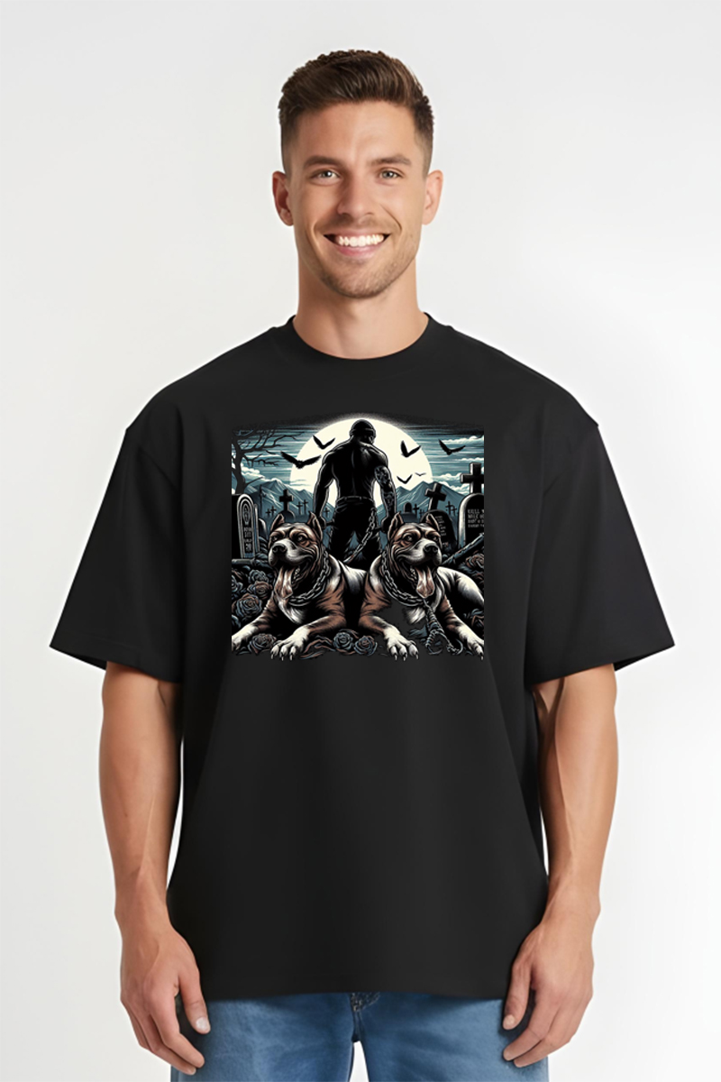 Tricou Oversize - România - imagine 4