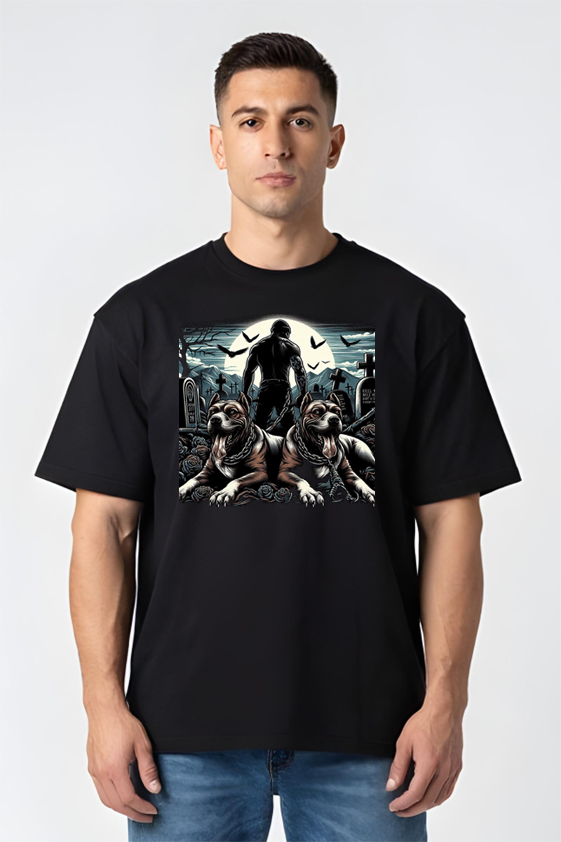 Tricou Oversize - România - imagine 5