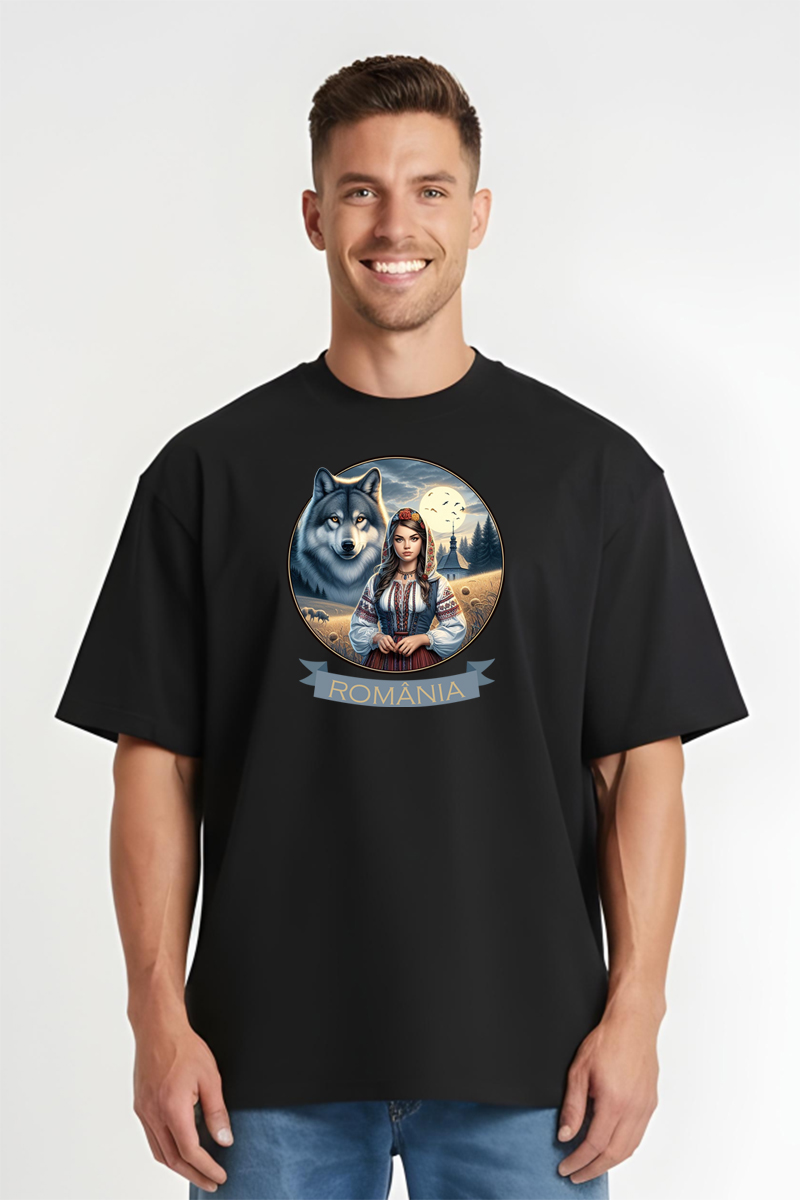 Tricou Oversize - România - imagine 10