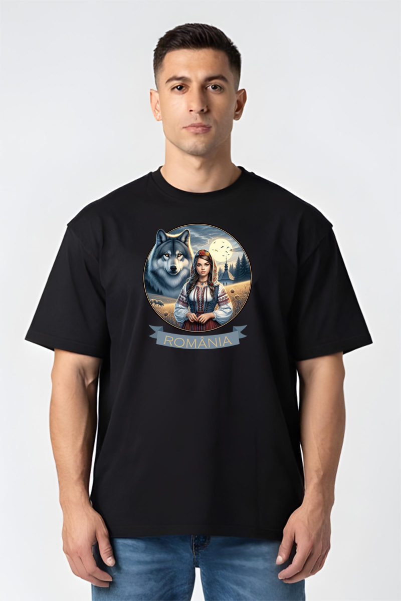 Tricou Oversize - România - imagine 11