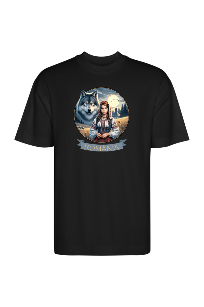 Tricou Oversize - România - imagine 12