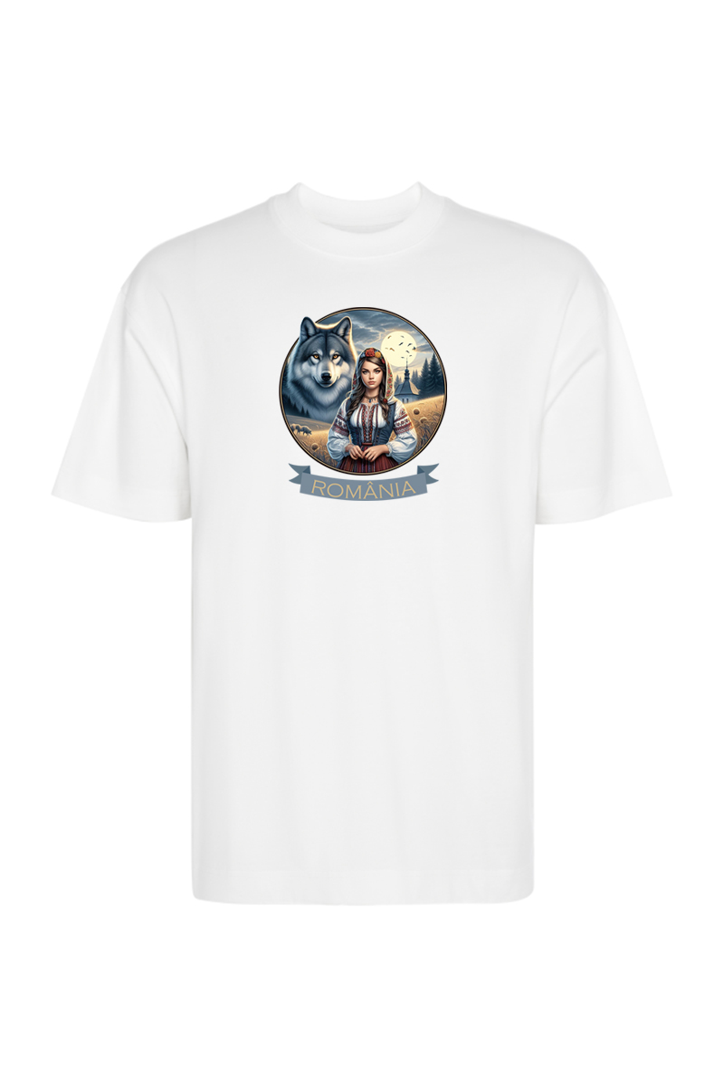 Tricou Oversize - România - imagine 3