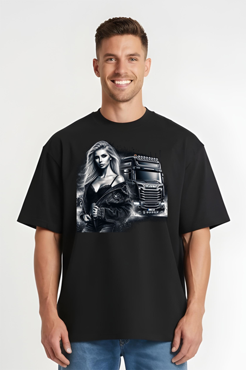 Tricou Oversize - România - imagine 7