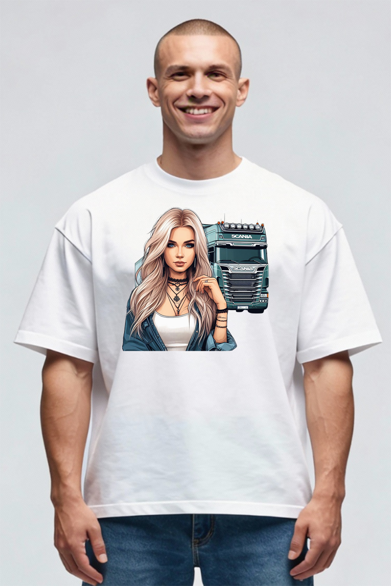 Tricou Oversize - Scania