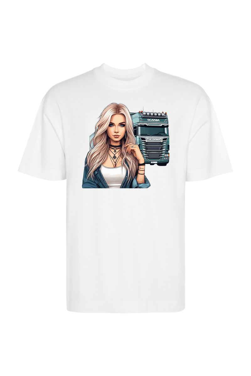 Tricou Oversize - Scania - imagine 3