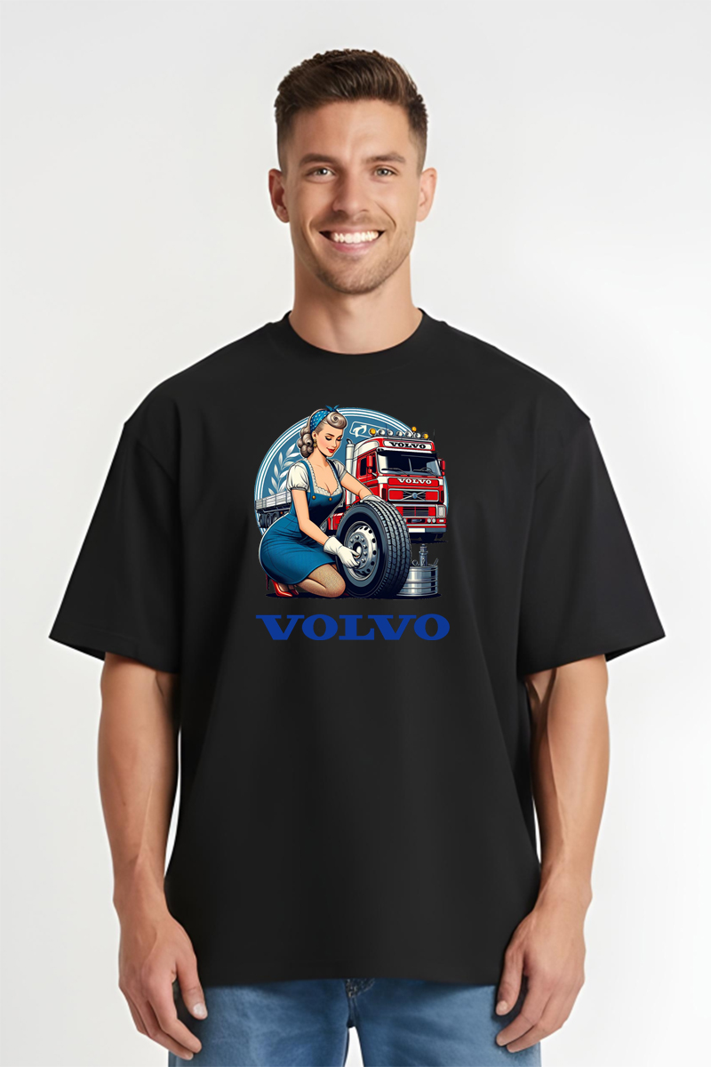 Tricou Oversize - Volvo