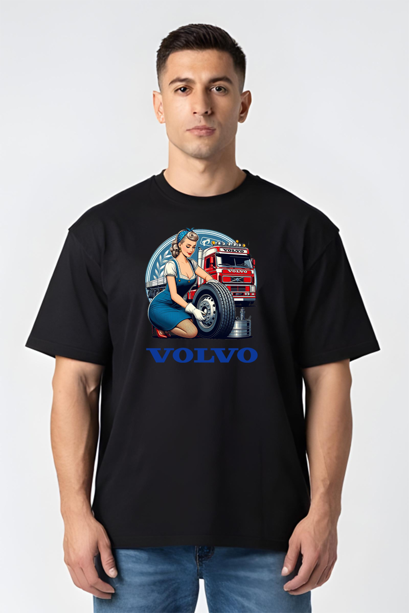 Tricou Oversize - Volvo - imagine 2