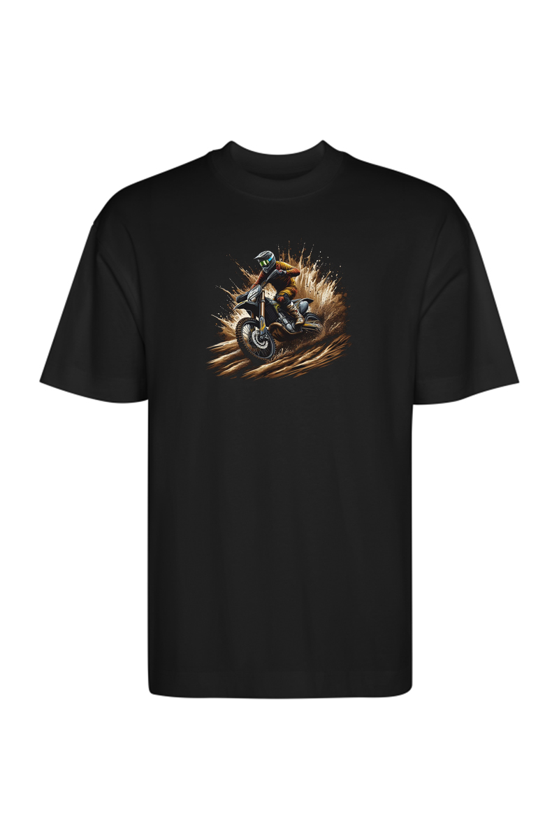 Tricou Oversize - Biker - imagine 3