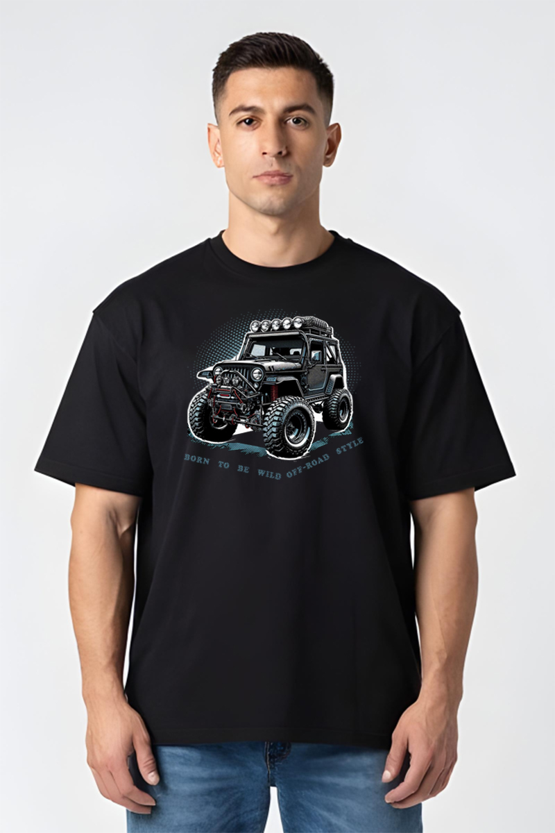 Tricou Oversize - Offroad - imagine 5