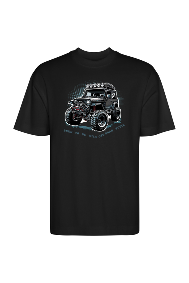 Tricou Oversize - Offroad - imagine 6