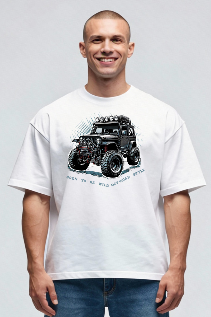 Tricou Oversize - Offroad