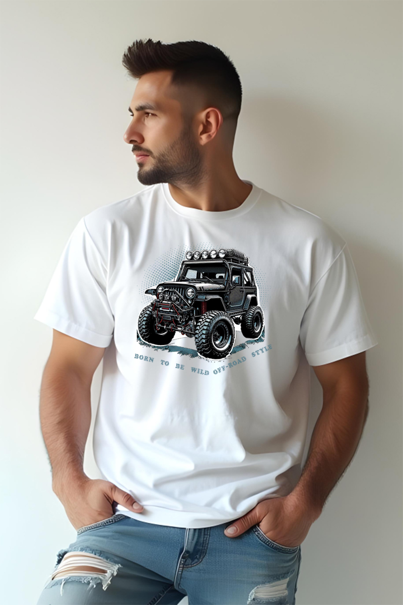 Tricou Oversize - Offroad - imagine 2