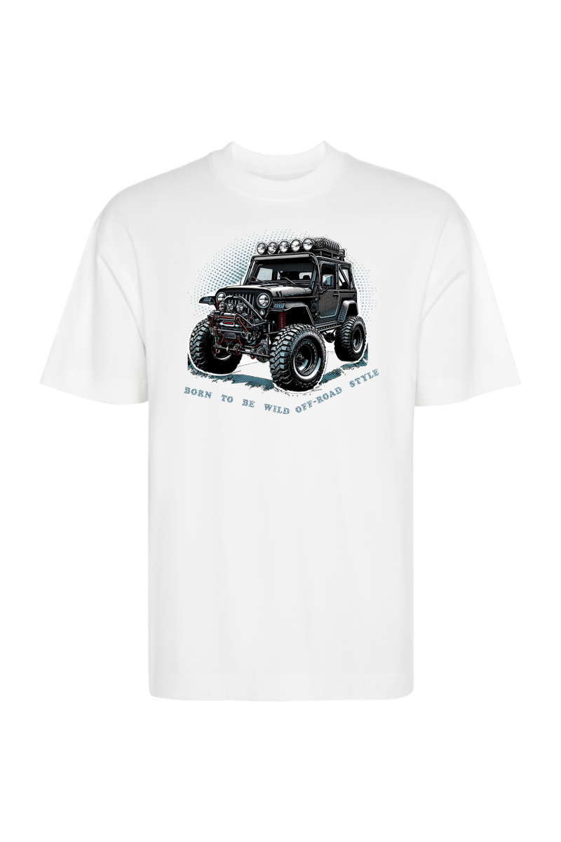Tricou Oversize - Offroad - imagine 3