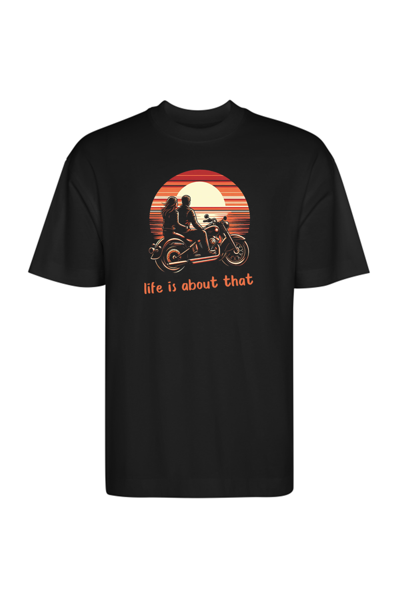 Tricou Oversize - Biker Life - imagine 3