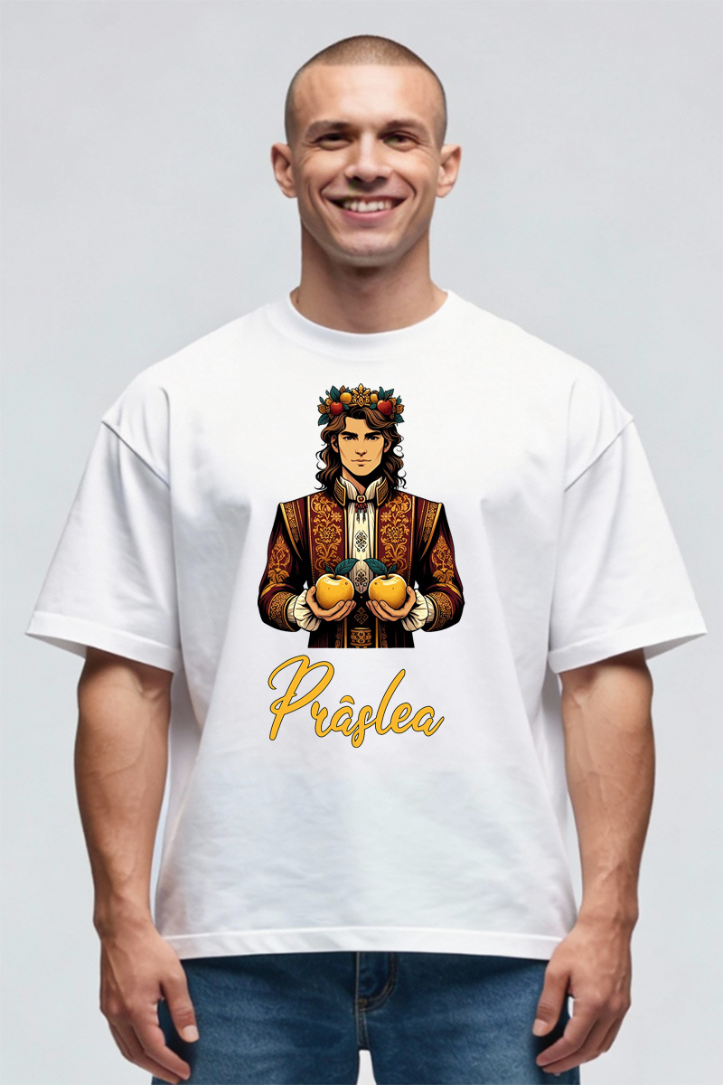 Tricou Oversize - Prâslea cel Voinic