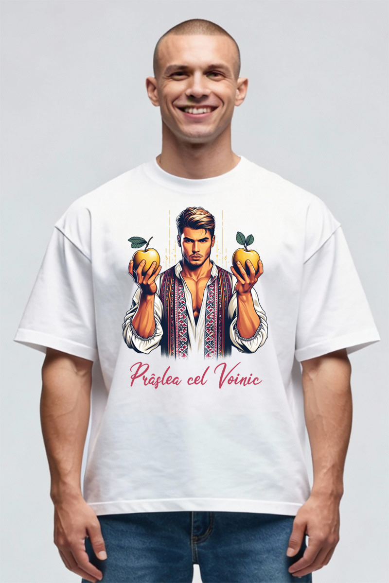 Tricou Oversize - Prâslea cel Voinic