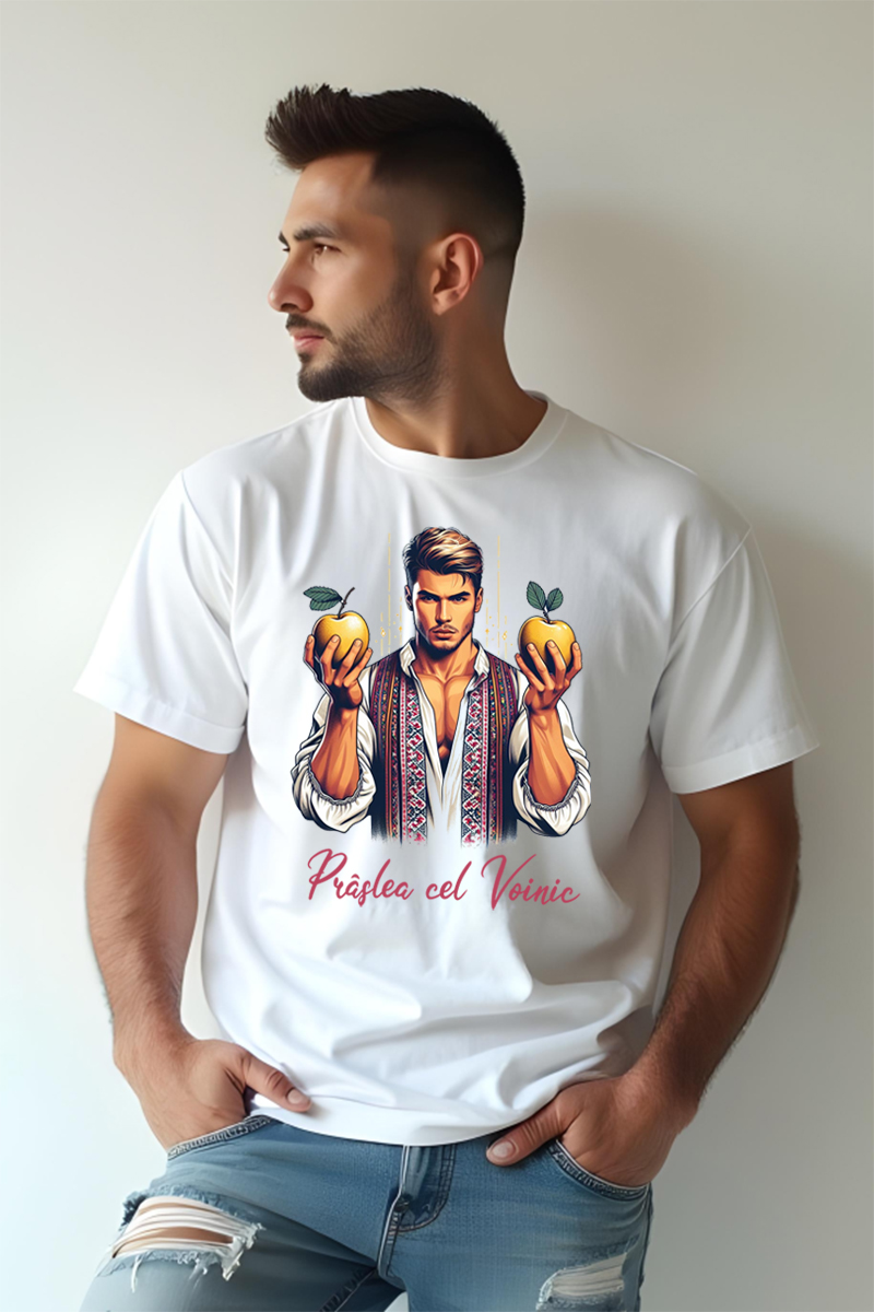 Tricou Oversize - Prâslea cel Voinic - imagine 2