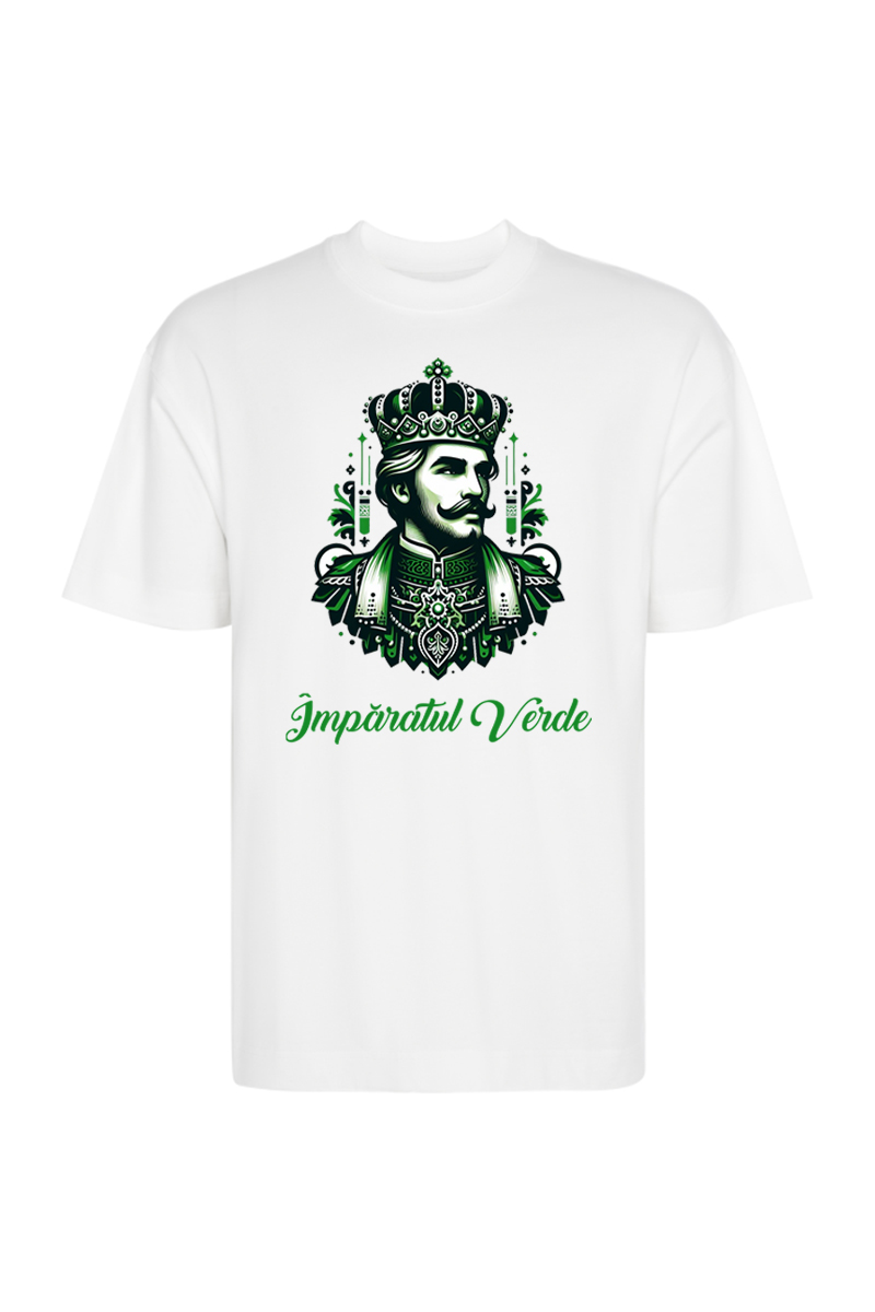Tricou Oversize - Imparatul Verde - imagine 3