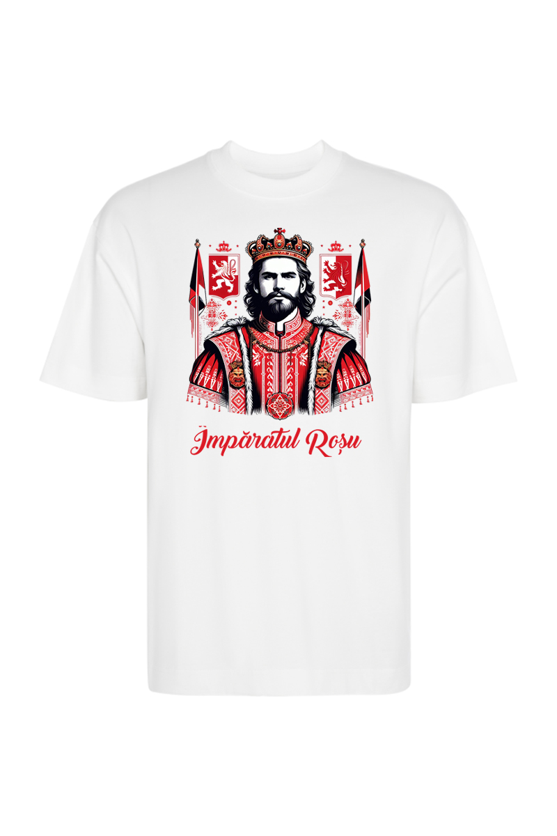 Tricou Oversize - Imparatul Roșu - imagine 3