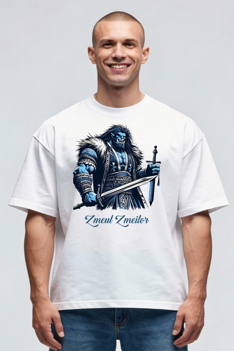 Tricou Oversize - Zmeul Zmeilor