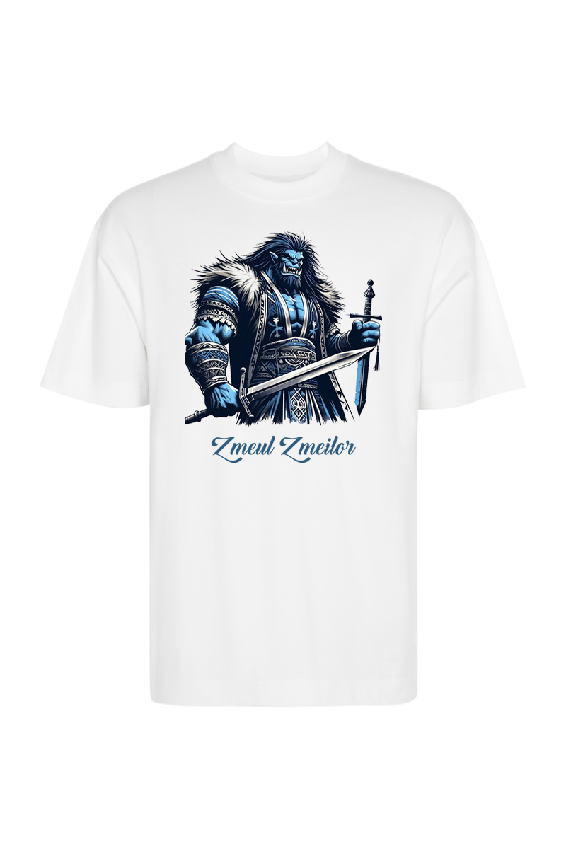 Tricou Oversize - Zmeul Zmeilor - imagine 3