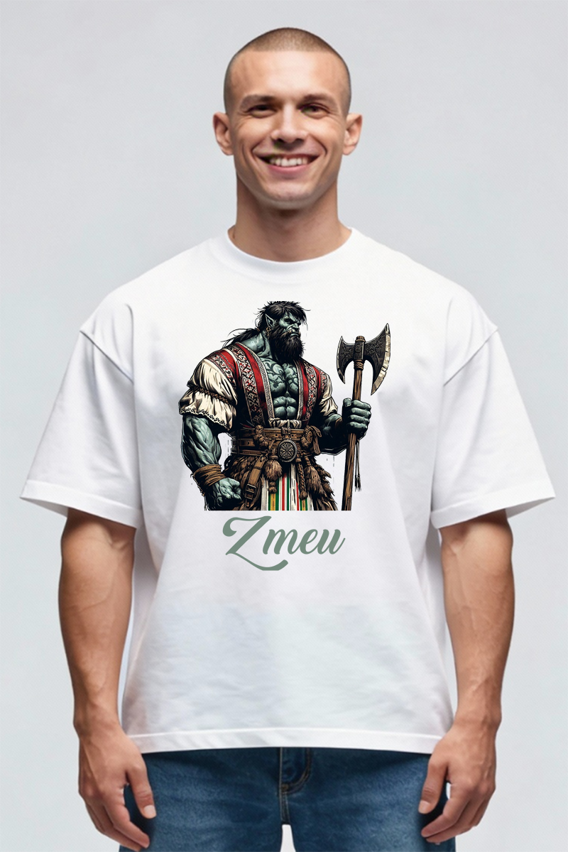 Tricou Oversize - Zmeu