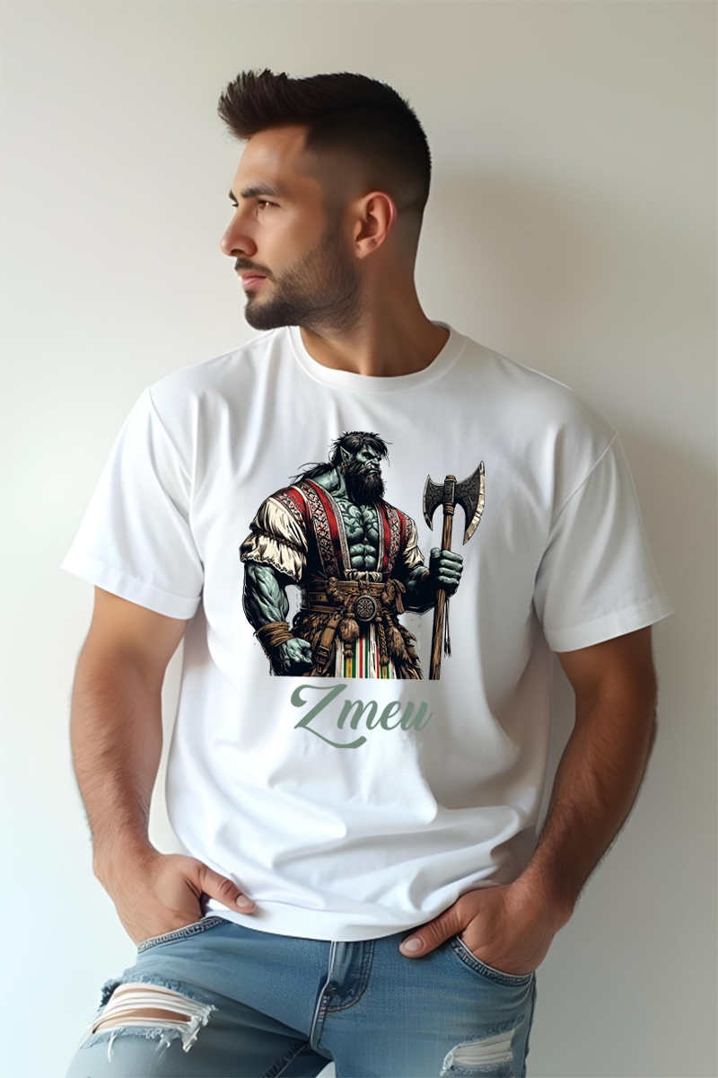 Tricou Oversize - Zmeu - imagine 2
