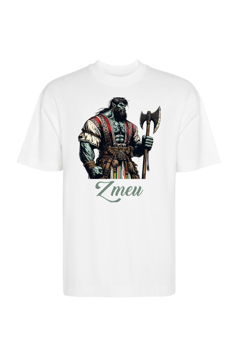Tricou Oversize - Zmeu - imagine 3