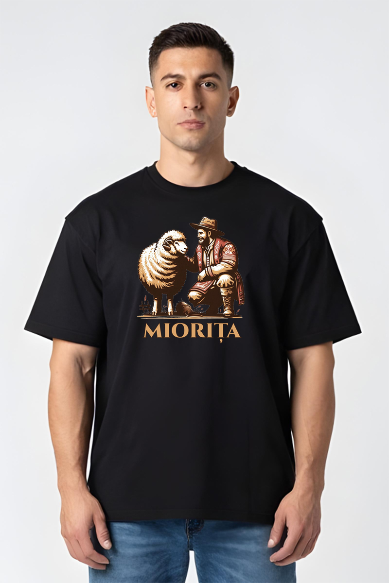 Tricou Oversize - Miorița - imagine 5