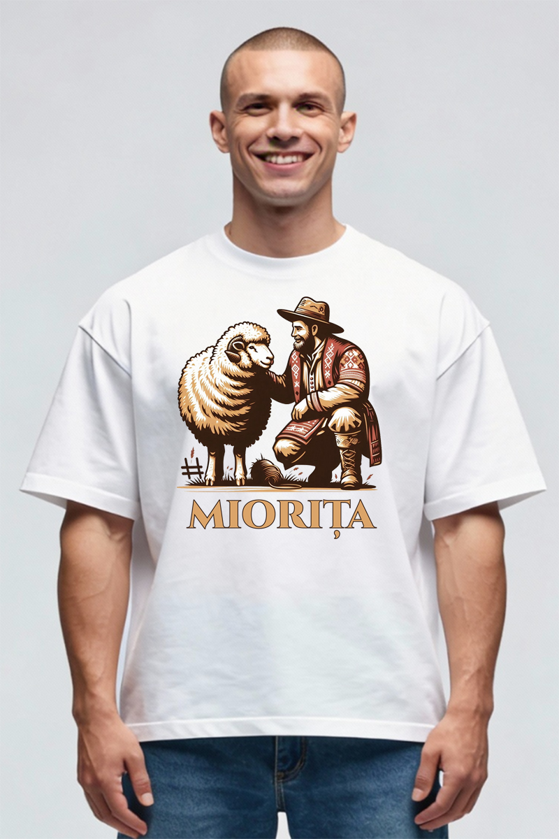 Tricou Oversize - Miorița