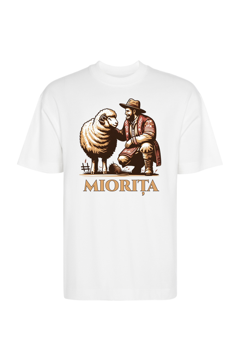 Tricou Oversize - Miorița - imagine 3