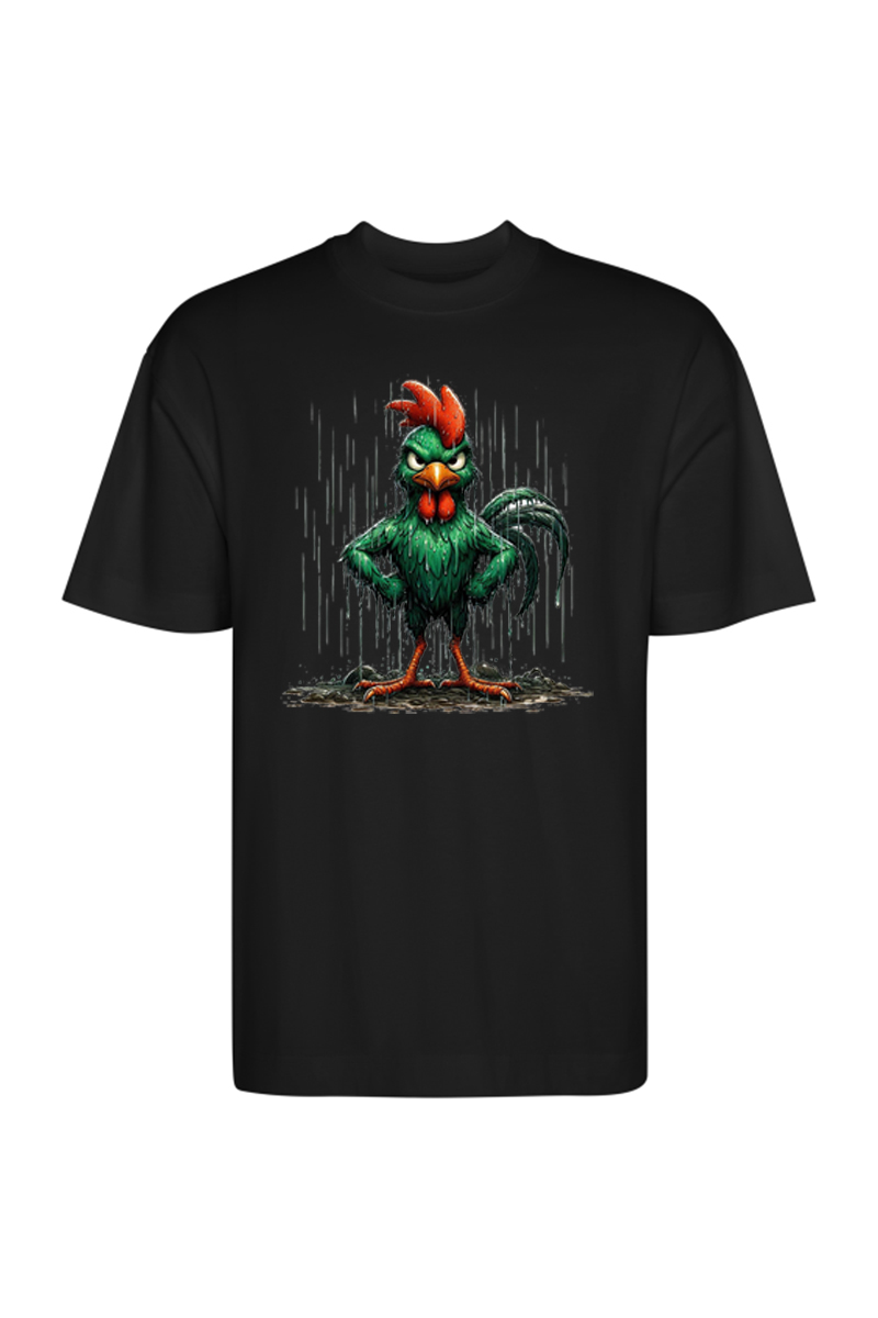 Tricou Oversize - Cocoș - imagine 6