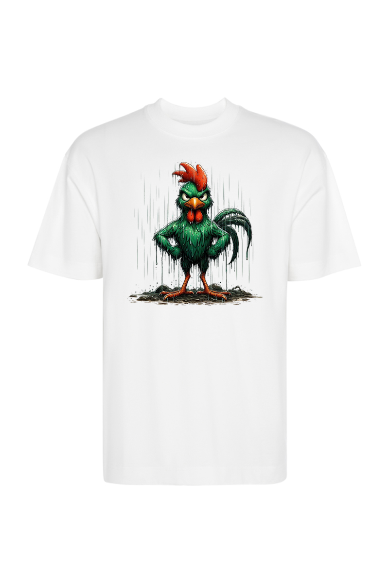 Tricou Oversize - Cocoș - imagine 3
