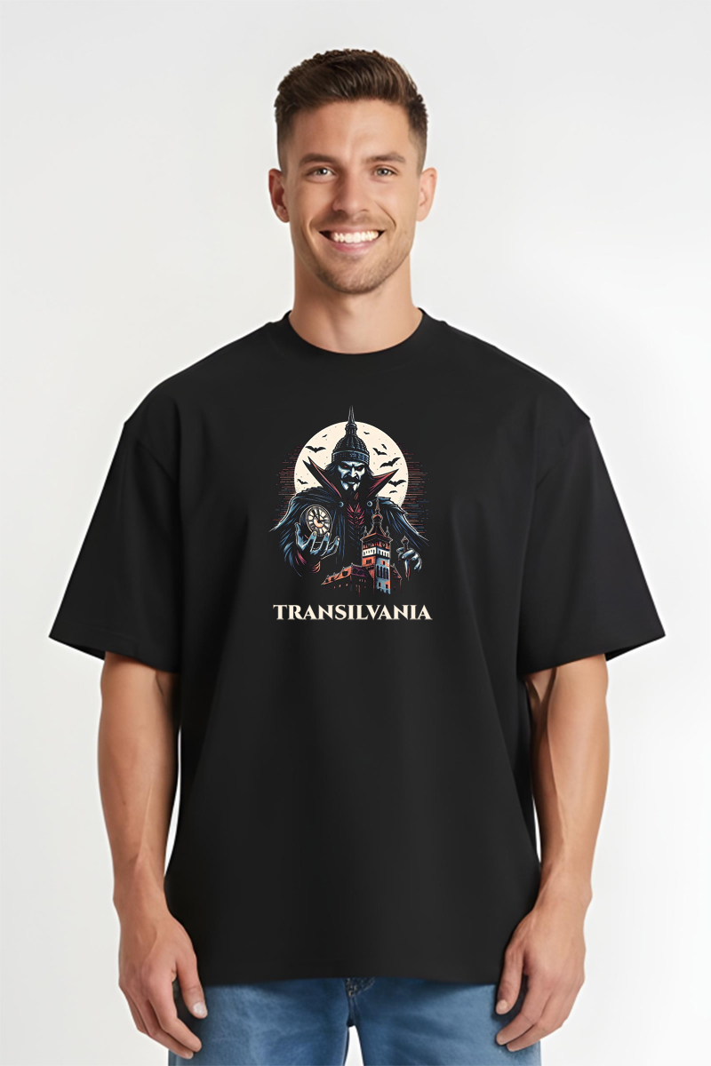 Tricou Oversize - Transilvania Tepeș
