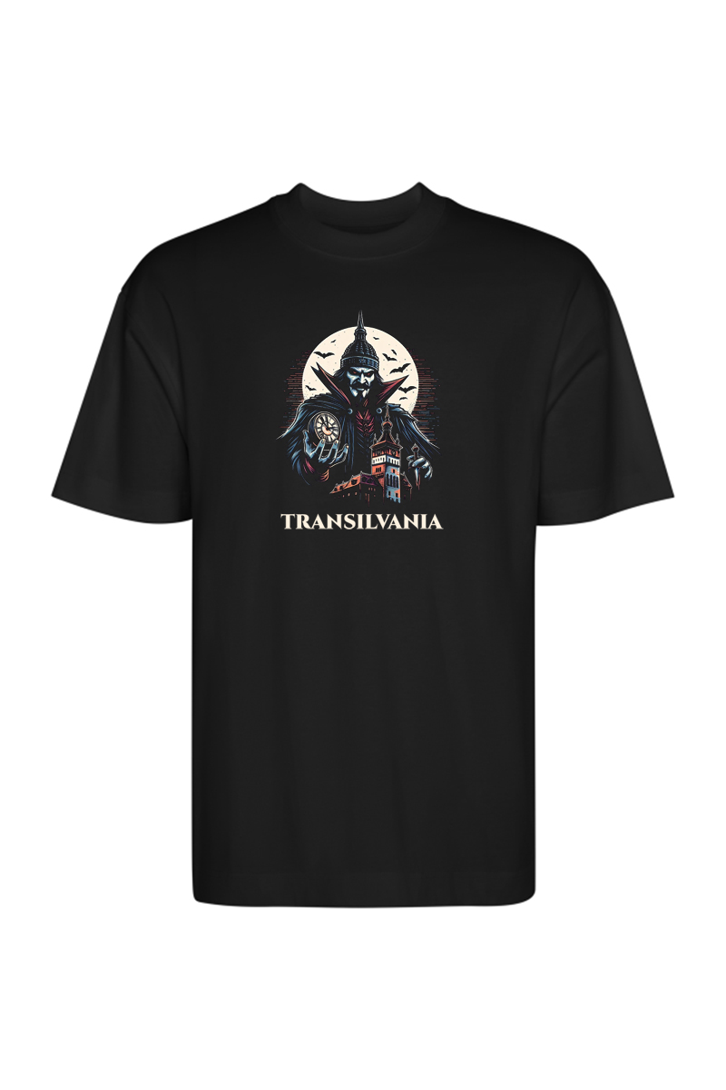 Tricou Oversize - Transilvania Tepeș - imagine 3