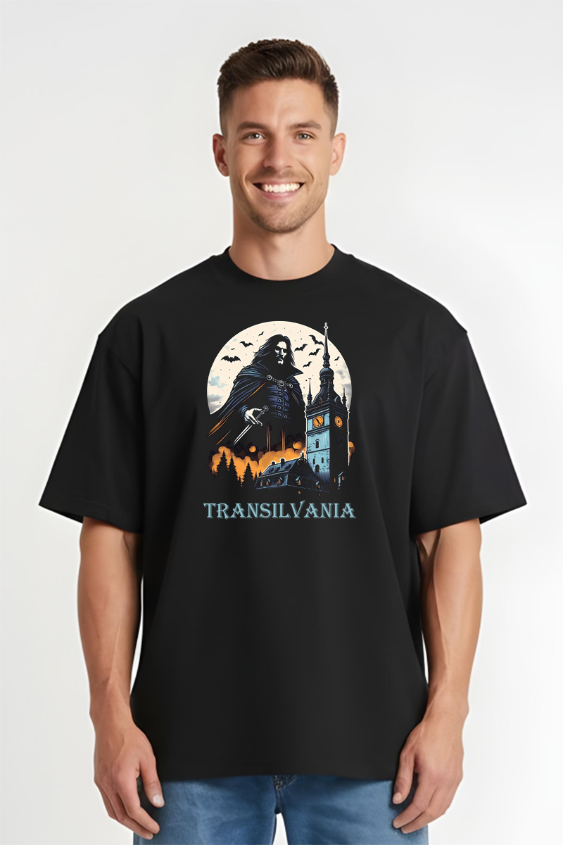 Tricou Oversize - Transilvania