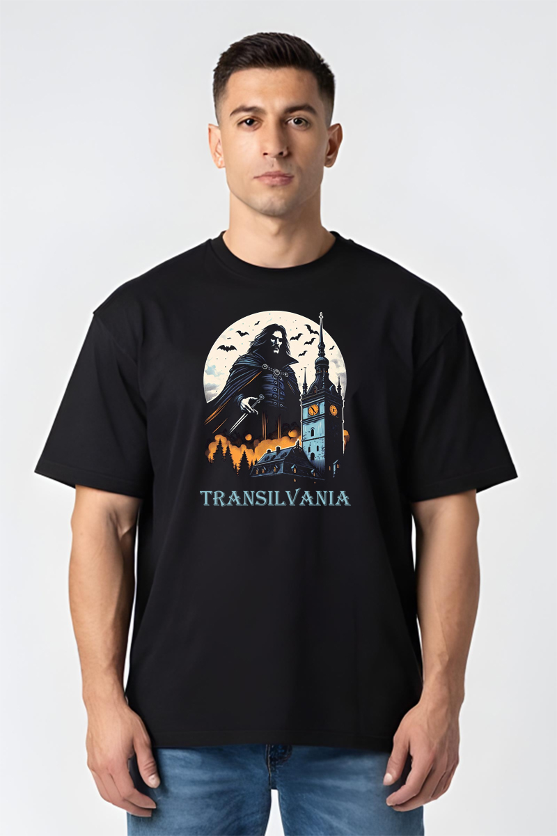 Tricou Oversize - Transilvania - imagine 2